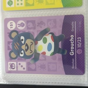 Animal Crossing Amiibo